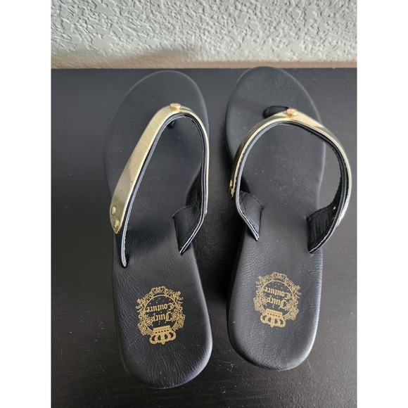 Y2k Juicy Couture Platform Womens Sandals - Picture 5 of 6